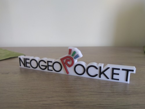 Enseigne neo geo pocket - neo, à