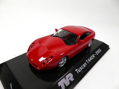 Tvr tuscan t440r 2003 - tuscan, 1/43