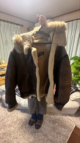 Avirex veste peau - de, mouton