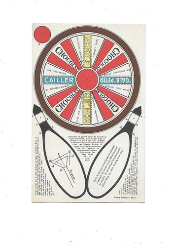 Ancien découpage publicitaire - ancien,