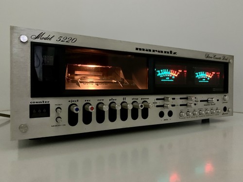 Marantz 5220 platine cassette - 5220,