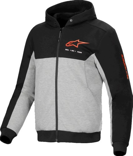 Hoodie zippé alpinestars - hoodie,