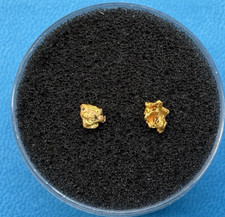 2 pépites d'or Australie 24k