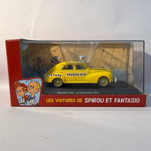 Voiture miniature spirou - miniature, et