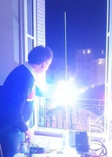 30 W RGB laser module 638nm/8w+520nm/9w+445nm/13w with power supply TTL +analogi