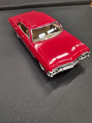 1967 chevrolet impala - chevrolet, rouge