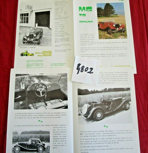 4802 dépliant mg td - n°4802,