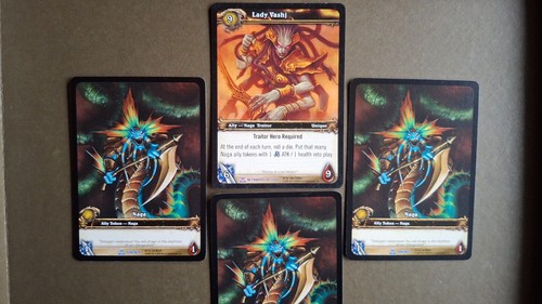 World warcraft wow tcg - world,