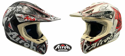 Casque airoh stelt senior view - casque,
