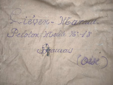 Sac à distribution toile