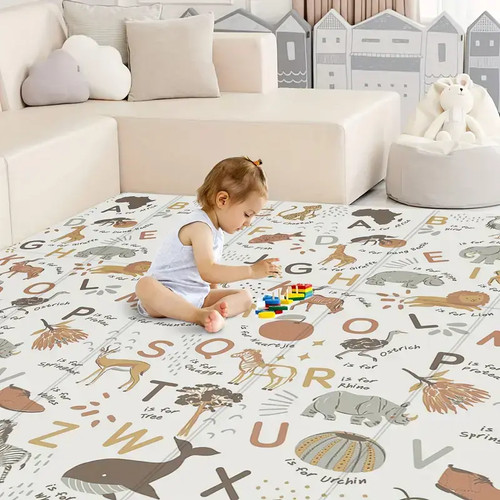 Tapis jeu bébé - de, en