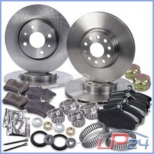 4x DISQUE + PLAQUETTES DE