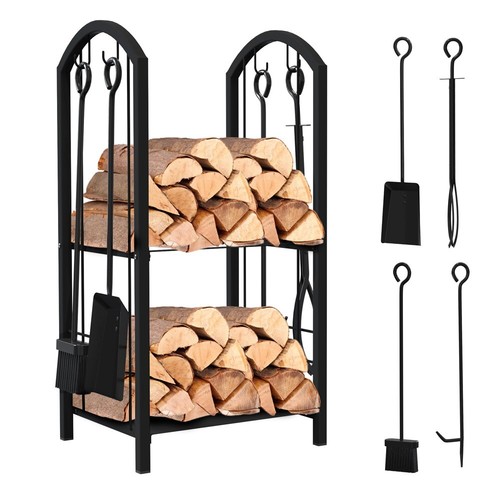 Vounot porte buches - porte,