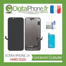 ✅ ECRAN HARD OLED IPHONE 14 + JOINT + OUTILS ✅ TVA ✅