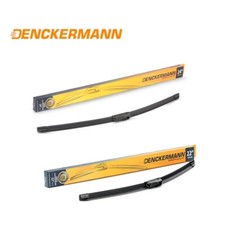 2X Balais d'essuie-glace plat