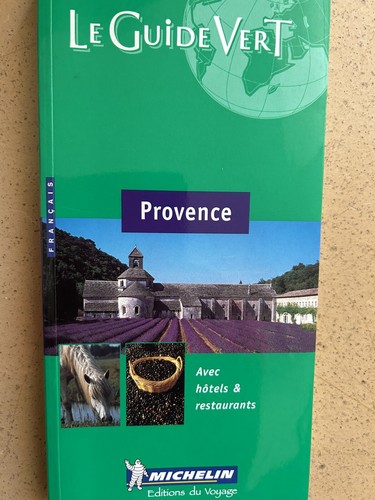 Guide vert michelin - guide,