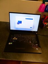 ordinateur portable Asus model strix g712lw-ev002t (occasion , défaut  )