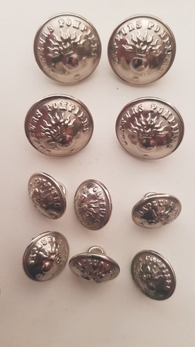 Lot boutons tenue de - de, 10