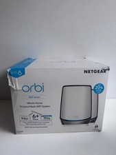 Netgear Orbi RBK862S Tri-Band Mesh WiFi 6 System RBK862S-100EUS