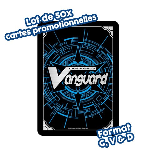 Lot 50x cartes promo - lot,