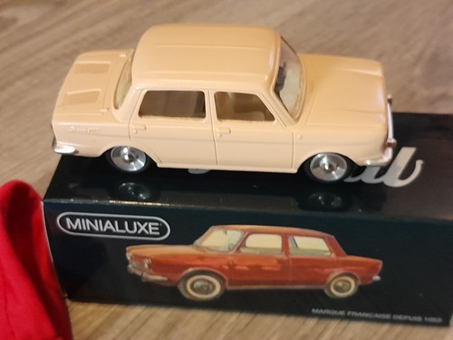 Minialuxe simca 1000 - 1/43,