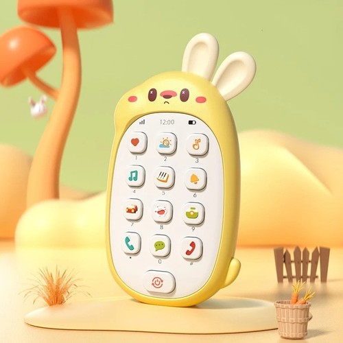 Baby phone toy music teether - baby,