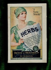 Very Rare Book, Herbs, A comprehensive list of herbal remedies and some...
