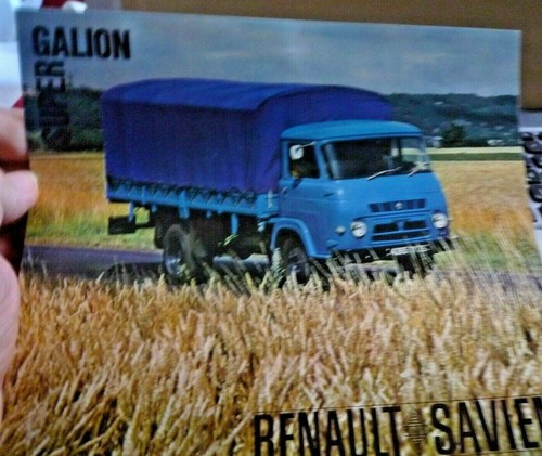 Renault saviem super - super, galion