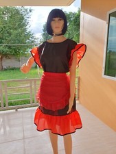 RSK Raschelige Nylon Kittel +