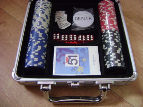 Malette valise poker set - malette,