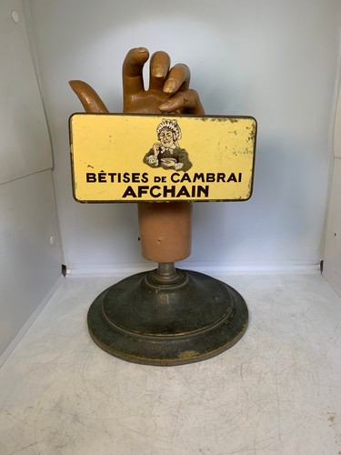 Ancien presentoir main - ancien,