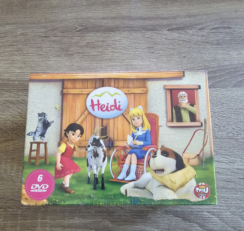 Heidi intégrale coffret dvd - coffret,