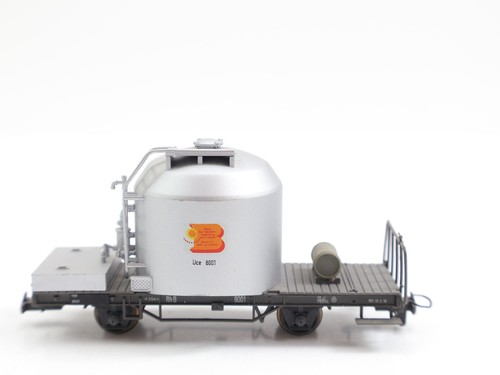 Wagon marchandises bemo - de,