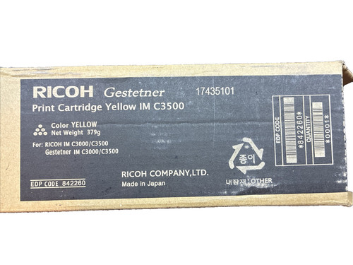 Original ricoh c3500 - ricoh, im