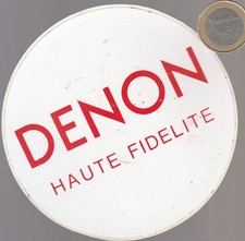 Musique Hi fi. DENON
