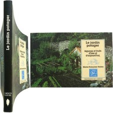 Jardin potager légumes fleurs