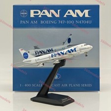 RM 1:400 scale Pan Am Boeing
