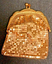 Stunning Gold Metal and Sequins Coin Chaplain