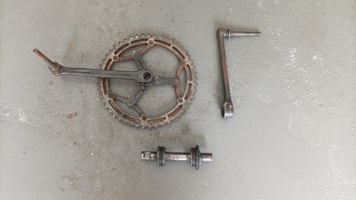 Pédalier ddouble juy - ddouble, simplex