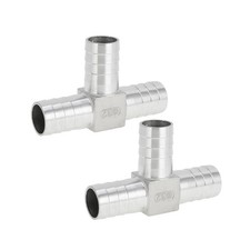 Raccords Tuyau Acier Inox 304