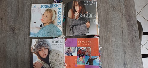 Lot catalogues créations - 4,