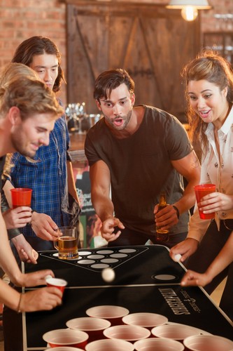 Table beer pong pliable - de,