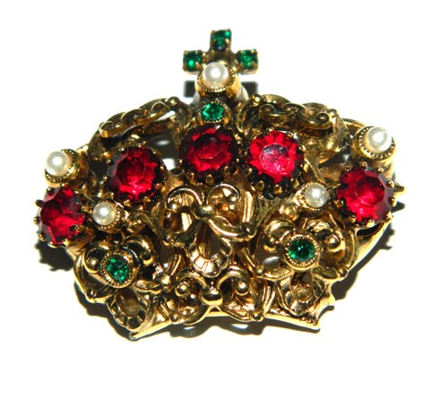 Superbe broche vintage avec - broche,