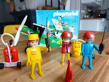 Playmobil 3246 Plane Biplane Pegasus Klicky System Box Vintage