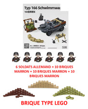 type lego maquette jeep type