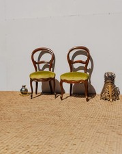 Claude, la paire de chaises