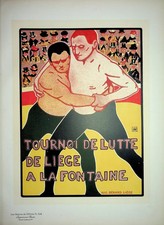 RASSENFOSSE : Les lutteurs -