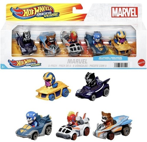 Hot wheels racerverse marvel - hot,