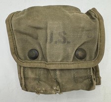 WW2 era US Army M2 Medical Jungle First Aid Kit Case Pouch Fixed Hook