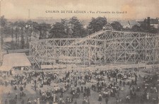 75 PARIS CHEMIN DE FER AERIEN GRAND 8